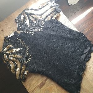 Lawance Kozar Sequin top